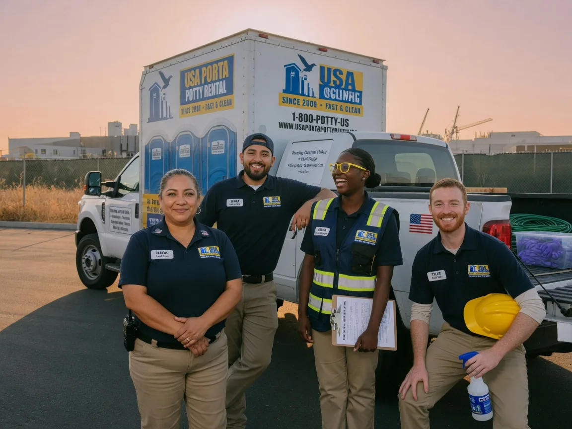 Portable Toilet Rental company in Wendover, UT